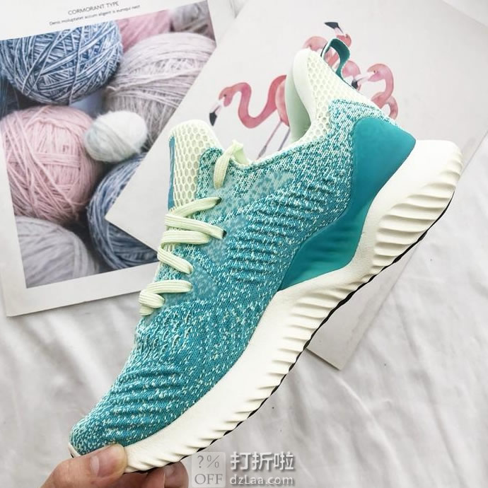 adidas 阿迪达斯 Alphabounce Beyond 女式跑步鞋 40码2.8折.02 海淘转运到手约￥287