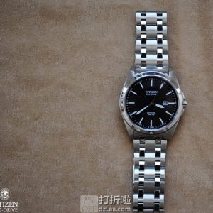金盒特价 Citizen 西铁城 BM7100-59E 光动能 男式手表 3.9折$115.99 海淘关税补贴到手约￥948