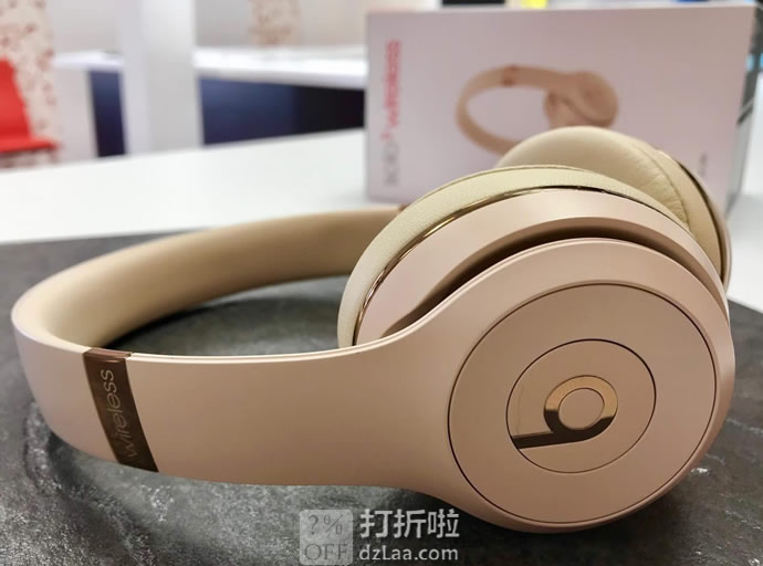 Beats Solo3 无线蓝牙 头戴式耳机 4.3折9.99 海淘转运到手约￥969 国内￥1699