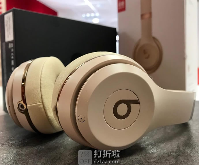 Beats Solo3 无线蓝牙 头戴式耳机 4.3折9.99 海淘转运到手约￥969 国内￥1699