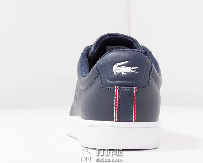 金盒特价 Lacoste 法国鳄鱼 Carnaby EVO 男式板鞋 5.4折.59 海淘转运到手约￥467