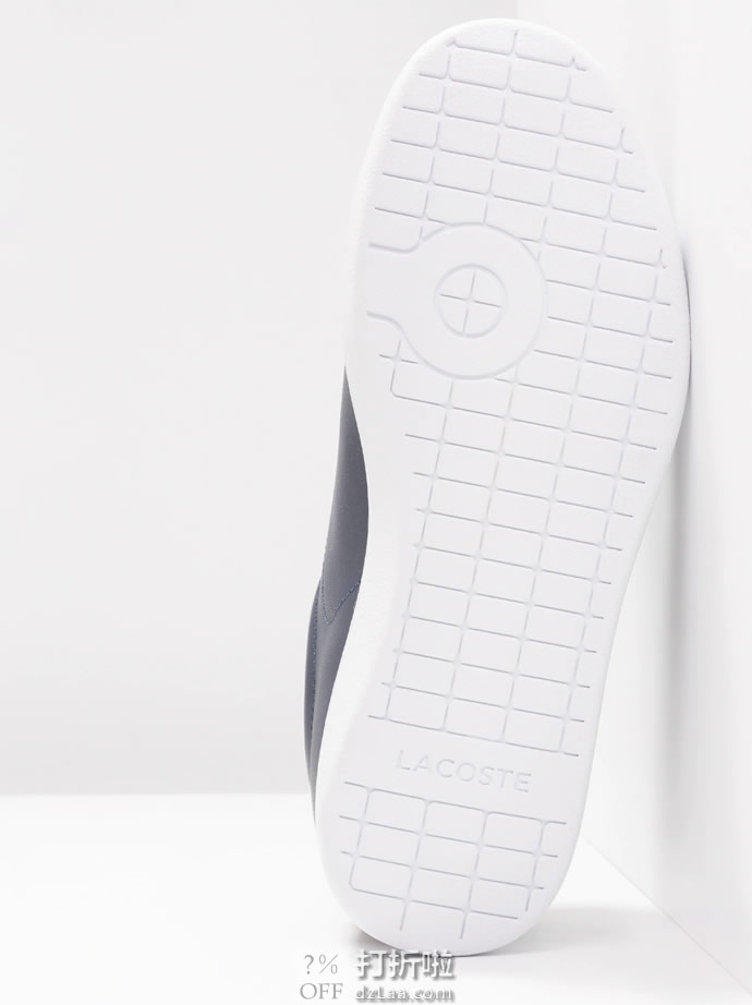 金盒特价 Lacoste 法国鳄鱼 Carnaby EVO 男式板鞋 5.4折.59 海淘转运到手约￥467