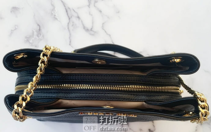 Michael Kors 迈克科尔斯 jet set item Medium Chain 中号 女式单肩包 3.2折1.55 海淘转运到手约￥827