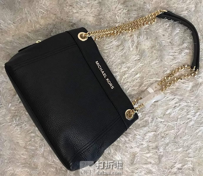 Michael Kors 迈克科尔斯 jet set item Medium Chain 中号 女式单肩包 3.2折1.55 海淘转运到手约￥827