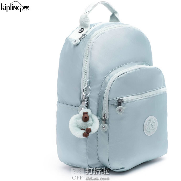 KIPLING 凯浦林 Seoul Go 小号电脑双肩包 3.8折 海淘转运到手约￥325