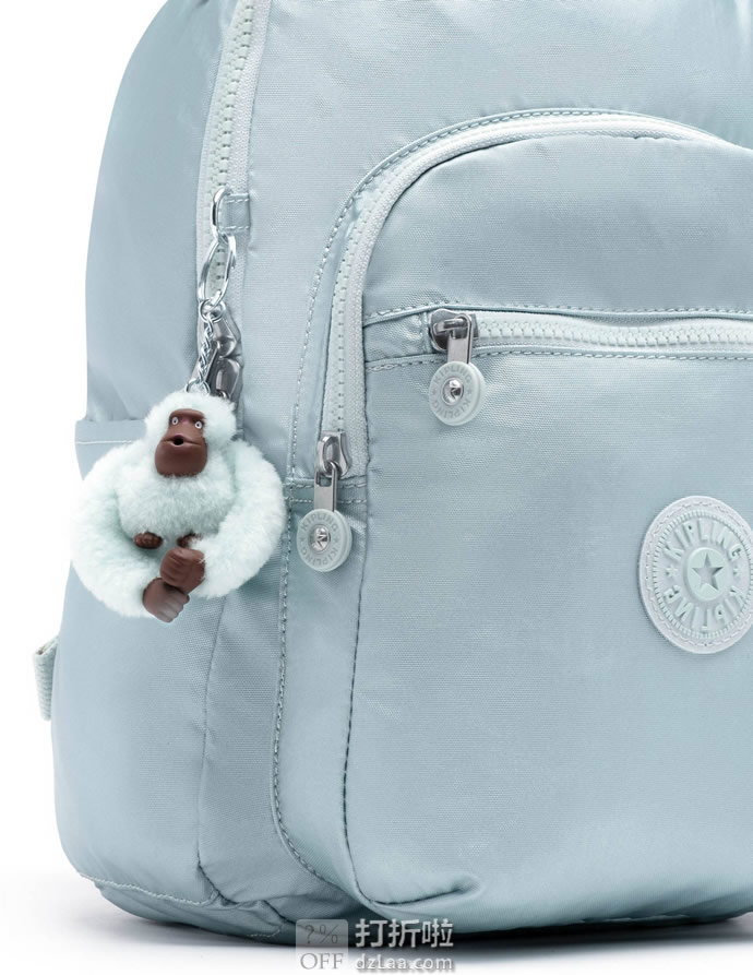 KIPLING 凯浦林 Seoul Go 小号电脑双肩包 3.8折 海淘转运到手约￥325