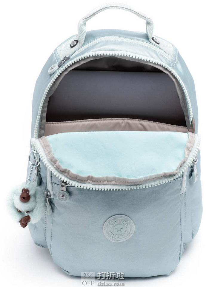 KIPLING 凯浦林 Seoul Go 小号电脑双肩包 3.8折 海淘转运到手约￥325