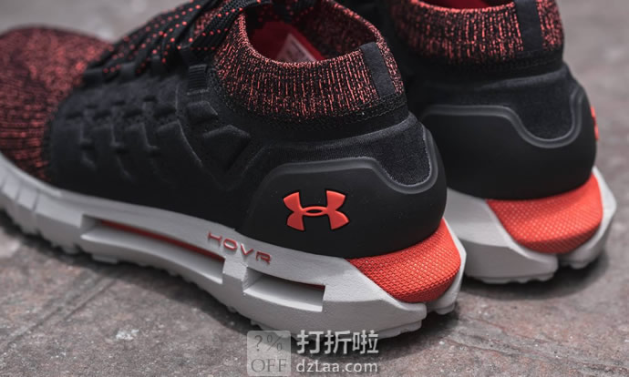 Under Armour 安德玛 UA男子 HOVR Phantom 芯片跑步鞋运动鞋 40码2.9折.08 海淘转运到手约￥356