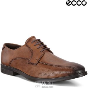 限尺码 ECCO 爱步 Melbourne 墨本系列 打孔版 男式系带正装鞋 2.9折$43.52起 海淘转运到手约￥394