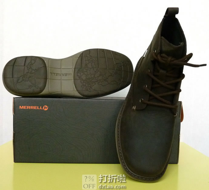 Merrell 迈乐 World Vue 防水透气 男式短靴 40码2.3折.05 海淘转运到手约￥363