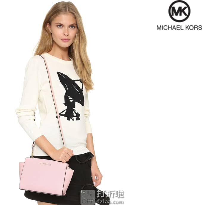 Michael Kors 迈克科尔斯 Selma系列 中号耳朵包 3折.7 海淘转运到手约￥719