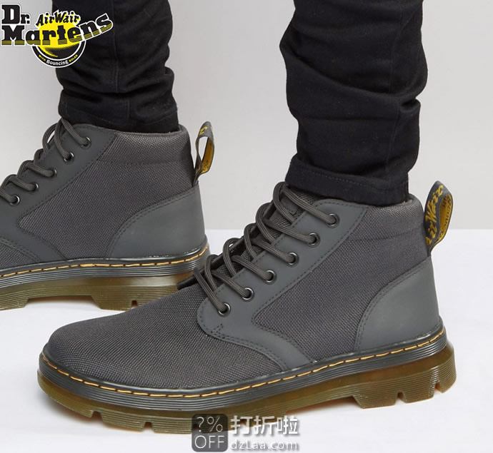 Dr. Martens Bonny 中性款 马丁靴 短靴 优惠码折后.71 海淘转运到手约￥527