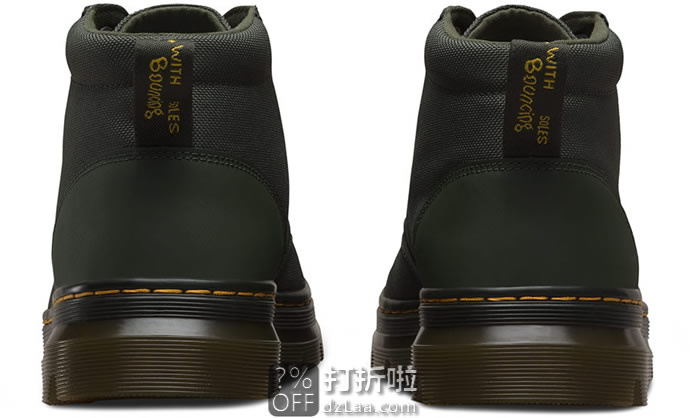 Dr. Martens Bonny 中性款 马丁靴 短靴 优惠码折后.71 海淘转运到手约￥527