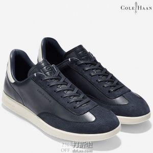 码全 Cole Haan 可汗 Grandpro Turf 男式休闲板鞋 5折$79.95 海淘转运到手约￥638