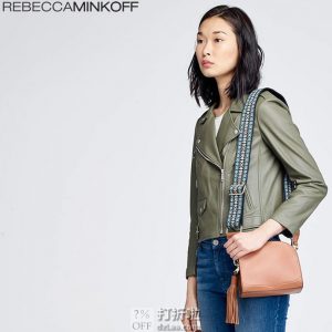 Rebecca Minkoff 瑞贝卡明可弗 Sunday Moon 女式挎包 2.2折$54.99 海淘转运到手约￥416
