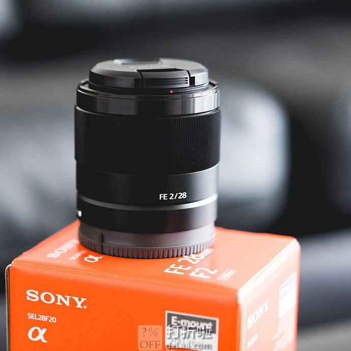 SONY 索尼 FE 28mm F2 广角定焦镜头 6.2折4.95 海淘转运到手约￥2004