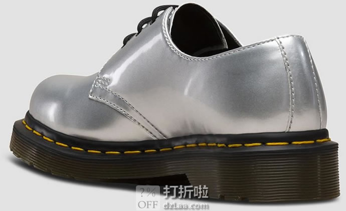 Dr. Martens 1461 Vegan 金属色 女式牛津鞋 6折.99 海淘转运到手约￥506