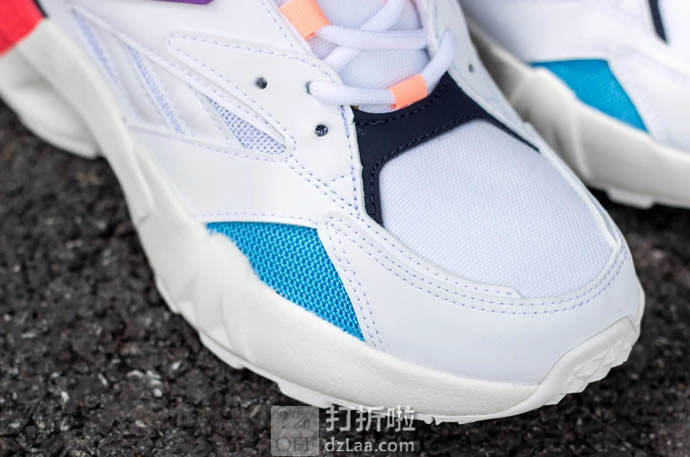 Reebok 锐步 Aztrek Double Mix Pops 时尚老爹鞋 女式休闲运动鞋 35.5码3.1折.54 海淘转运到手约￥281