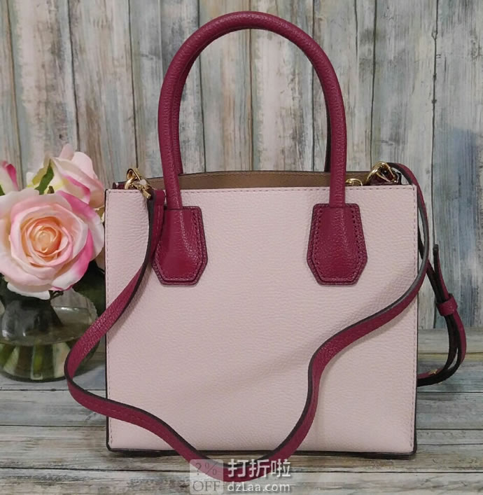 Michael Kors 迈克科尔斯 Mercer Love 女式中号手提包 4.5折2 海淘转运到手约￥828