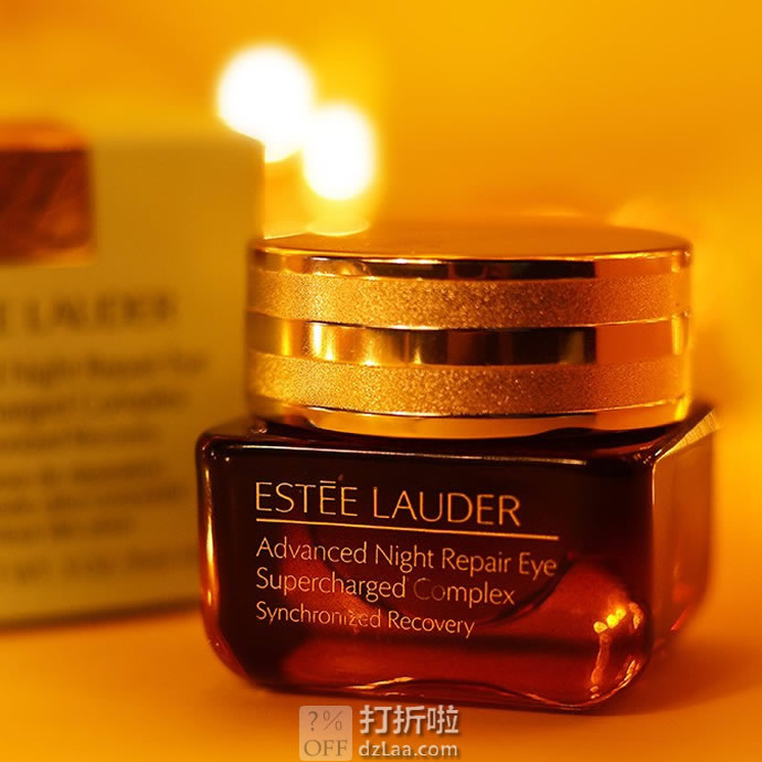 ESTēE LAUDER 雅诗兰黛 新款小棕瓶 抗蓝光眼霜 15ml 优惠码折后£33.58 海淘凑单免运费直邮到手￥306