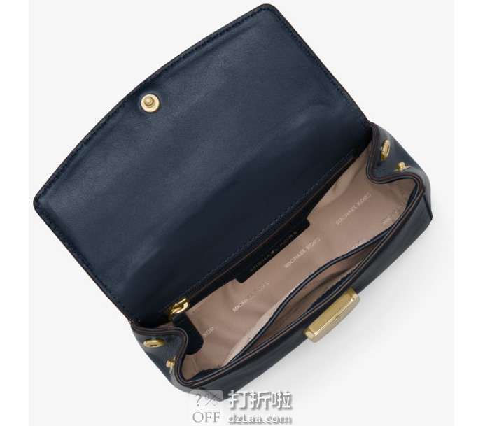 17日0点开始 Michael Kors 迈克·科尔斯 Ava系列 MK 小号 女式手提包 天猫优惠券折后￥380包邮 88VIP会员可再95折