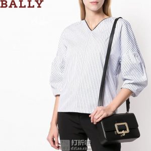 PLUS会员福利 BALLY 巴利 JANELLE 女式单肩斜挎包 6225463 下单折后￥4412.75 天猫￥10690