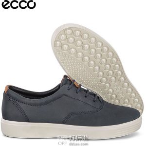 ECCO 爱步 SOFT 7 柔酷7号 CVO 男式休闲鞋 40码2.9折$45.88 海淘转运到手约￥412