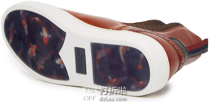 Ted Baker 泰德贝克  Lykeen 男式切尔西短靴 10.5码2.5折.43 海淘转运到手约￥486