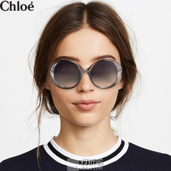 Chloe 蔻依 Petal 花瓣女式太阳镜 CE739SL 1.9折.99 两色可选 海淘转运到手约￥498