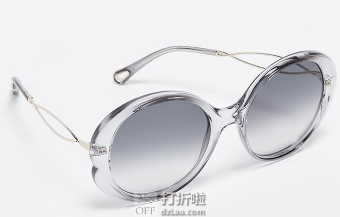 Chloe 蔻依 Petal 花瓣女式太阳镜 CE739SL 1.9折.99 两色可选 海淘转运到手约￥498