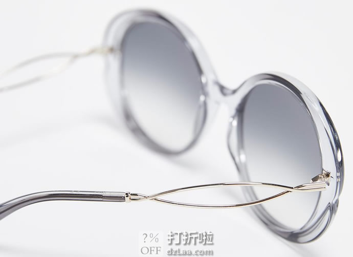 Chloe 蔻依 Petal 花瓣女式太阳镜 CE739SL 1.9折.99 两色可选 海淘转运到手约￥498