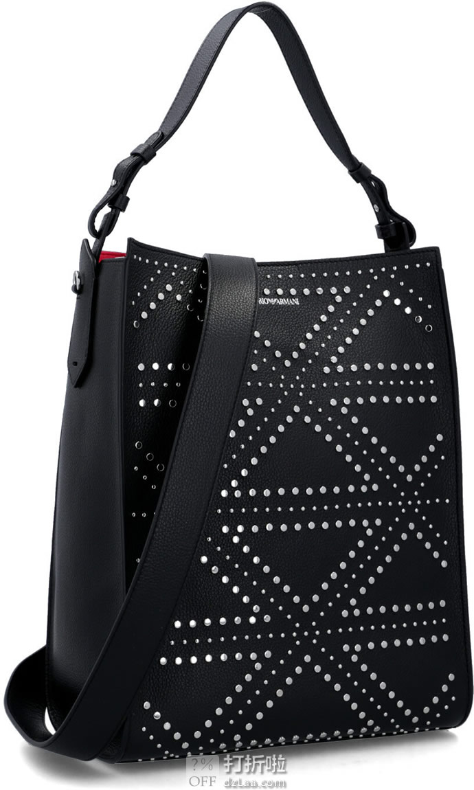 Emporio Armani 阿玛尼 流浪包 单肩包 2.4折9.55 海淘转运到手约￥1387