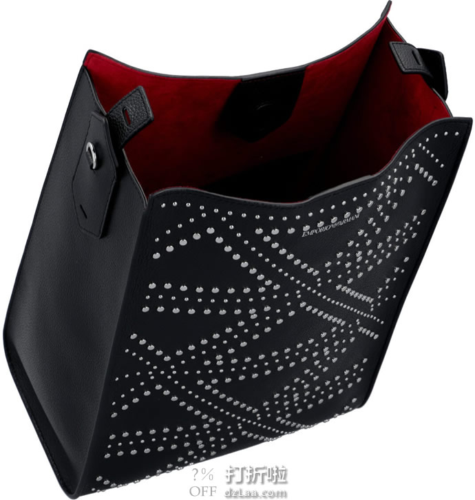 Emporio Armani 阿玛尼 流浪包 单肩包 2.4折9.55 海淘转运到手约￥1387