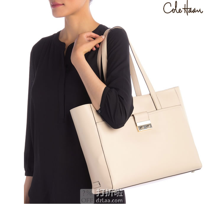 Cole Haan 可汗 Lock Group 女式手提包 1.7折$60.11 海淘转运到手约￥546