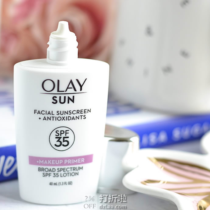 Olay 玉兰油 防晒抗氧化妆前乳 SPF35 40ml 4.3折.45 海淘转运到手约￥86