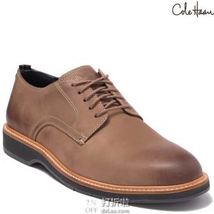 Cole Haan 可汗 Morris 男式牛津鞋 40.5加宽码 2.1折$40.88 海淘转运到手约￥380