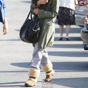 UGG Sundance Vibram外底 防水女式高筒靴 36码2.4折$60.25 海淘转运到手约￥576