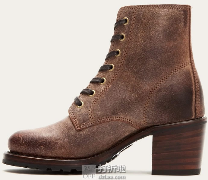 FRYE 弗莱 Sabrina 6g 女式短靴 2.8折9.89 海淘转运到手约￥900