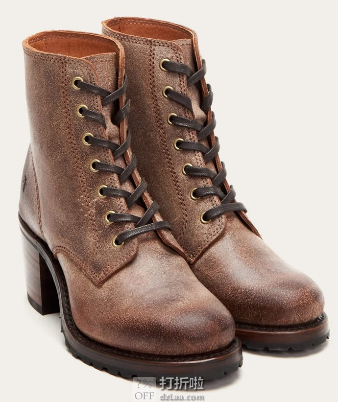 FRYE 弗莱 Sabrina 6g 女式短靴 2.8折9.89 海淘转运到手约￥900