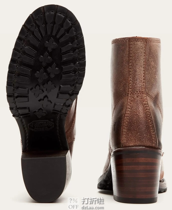 FRYE 弗莱 Sabrina 6g 女式短靴 2.8折9.89 海淘转运到手约￥900