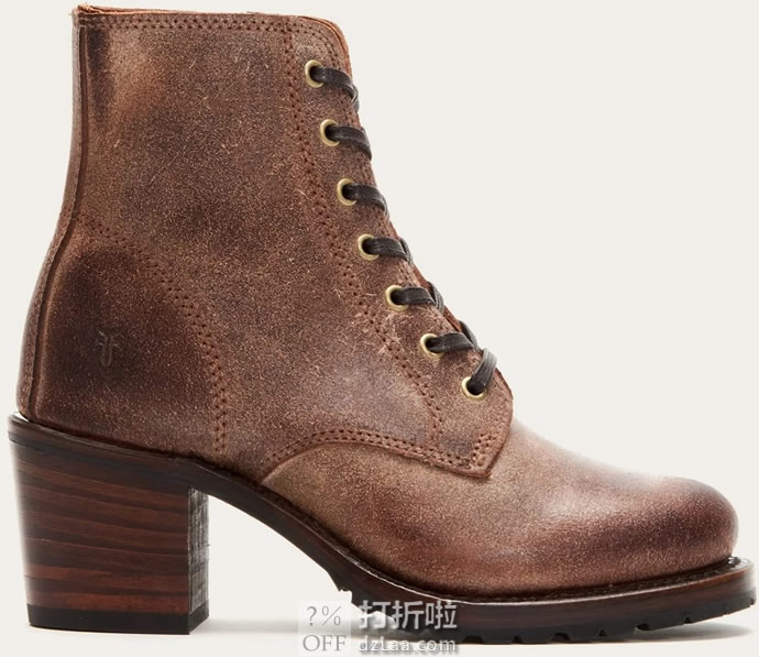 FRYE 弗莱 Sabrina 6g 女式短靴 2.8折9.89 海淘转运到手约￥900