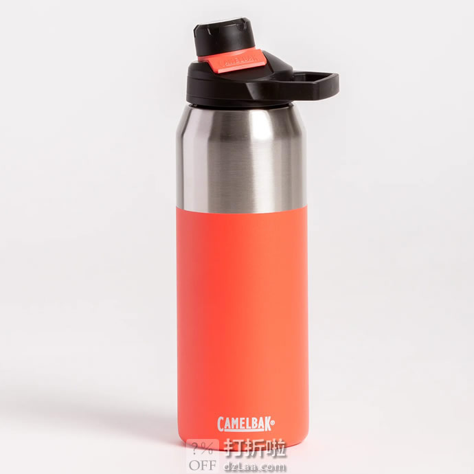 Camelbak 驼峰 Chute Mag 不锈钢 户外双层保温便携保温杯 水壶 1L 5.6折.99 海淘转运到手约￥171