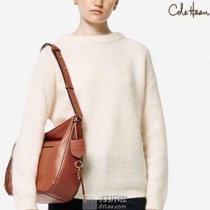 Cole Haan 可汗 Marli 防RFID信息窃取 女式半月包 1.7折$64.05史低 海淘转运到手约￥531