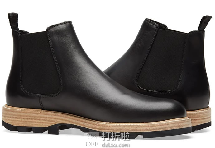 Clarks 其乐 Lorwin VIBRAM大底 男式切尔西短靴 2.5折.76 海淘转运到手约￥406