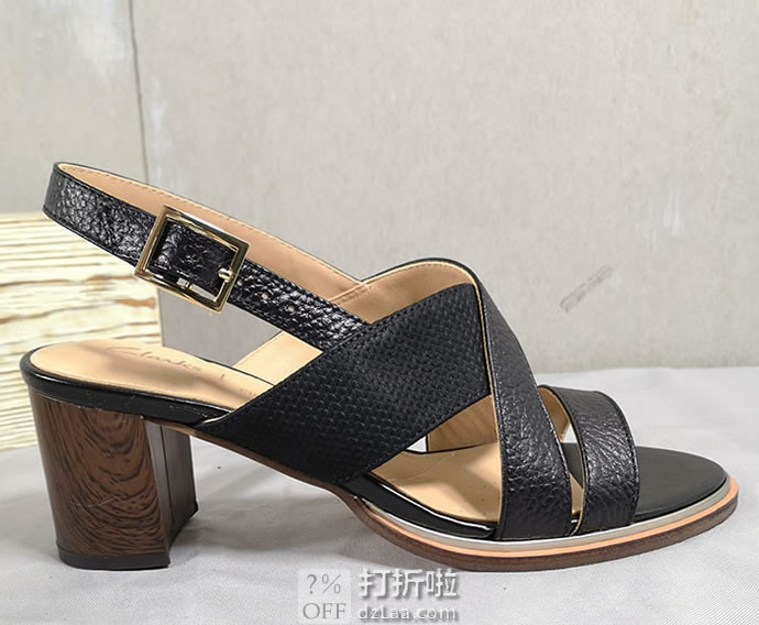 Clarks 其乐 Ellis Tilda 女式凉鞋 4.7折.3 海淘转运到手约￥394