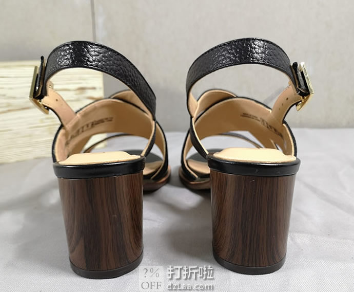 Clarks 其乐 Ellis Tilda 女式凉鞋 4.7折.3 海淘转运到手约￥394