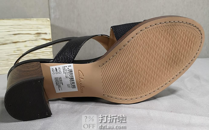 Clarks 其乐 Ellis Tilda 女式凉鞋 4.7折.3 海淘转运到手约￥394