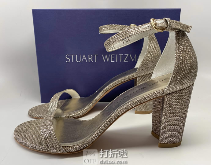 Stuart Weitzman 斯图尔特·韦茨曼 NEARLYNUDE 女式高跟凉鞋 36.5码3.2折7.3 海淘转运到手￥982