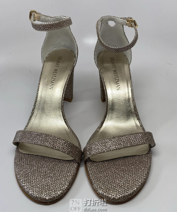 Stuart Weitzman 斯图尔特·韦茨曼 NEARLYNUDE 女式高跟凉鞋 36.5码3.2折7.3 海淘转运到手￥982