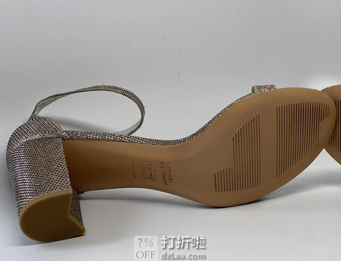 Stuart Weitzman 斯图尔特·韦茨曼 NEARLYNUDE 女式高跟凉鞋 36.5码3.2折7.3 海淘转运到手￥982